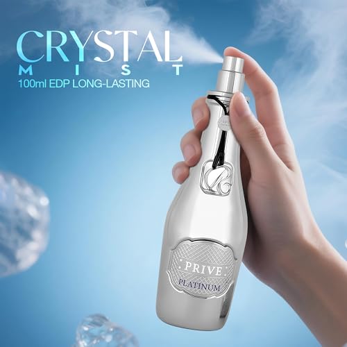 AFLUXE Priv Platinum Eau de Parfum for Men 100ml Citrus & Woody Fragrance - Variation: Priv Platinum