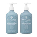 Hairitage Anti-Dandruff Shampoo - Moisturizes,Soothes Dry, Flaky Scalp - Reduce Scalp Irritation with Rosemary Oil - 13 fl oz + Balancing Conditioner - 26 Ounce