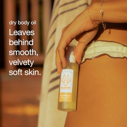 HUME SUPERNATURAL Amber Woods Dry Body Oil Spray 2-Pack - Nourishing & Fast Absorbing