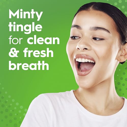 Crest Scope Classic Mouthwash Original Formula - 67.62 Fl Oz Pack of 4 - Fresh Mint Flavor