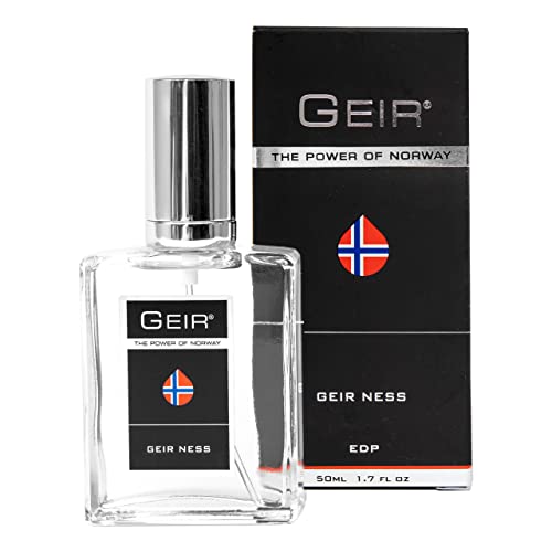 Men's Eau de Parfum Spray 1.7 Fl Oz - Long Lasting Fresh Cool Scent