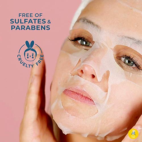 Glow Baby Glow Face Mask & Niacinamide Serum Set - 10 Pack, Hydrating & Brightening