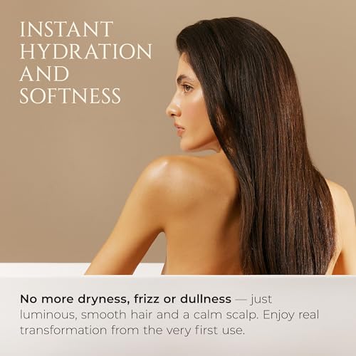 Hydrating Moisturizing Shampoo for Dry Frizzy Hair – 27.05 Fl Oz (Pack of 1)