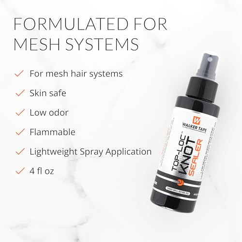 Knot Sealer Hair Spray for Lace Wigs & Mesh Systems - 4 fl oz