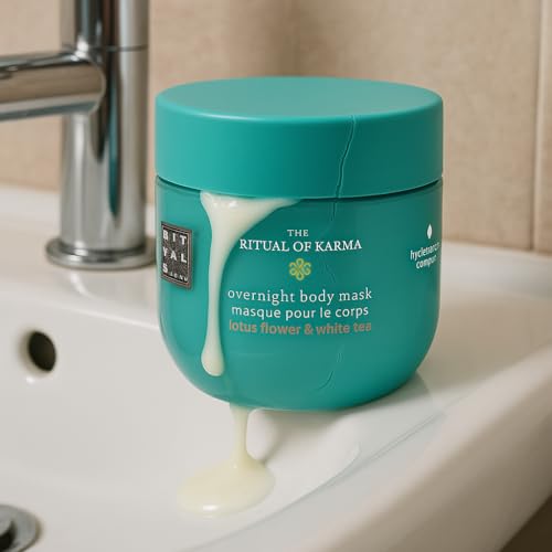 Rituals The Of Karma Overnight Body Mask 125ml - Hydrating Skin Treatment
