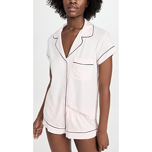 Eberjey Gisele Relaxed Short PJ Set