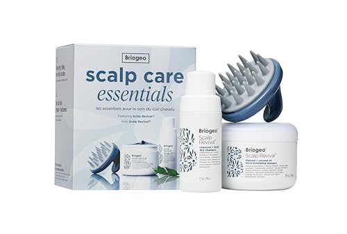 Scalp Care Set with Charcoal & Botanicals - Detox & Hydrate Your Scalp