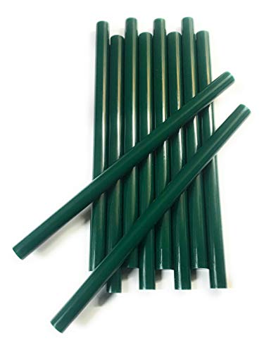 Green PDR Glue for Automotive Dent Removal - 10 Sticks