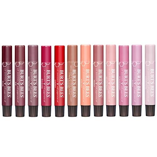 Burt's Bees, Lip Shimmer Peony, 0.09 Ounce
