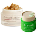 BLITHE Pressed Serum Tundra Chaga 1.68 Fl Oz + Anti-Polluaging Pore Cleansing Balm 1.7 Fl Oz