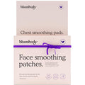 BLUMBODY Chest Wrinkle Patches 2 Pack and Mini Face Wrinkle Patches Bundle