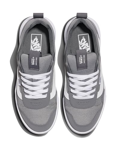 Vans Men's Range EXP Sneakers - Mesh Frost Gray/White, Size 10.5