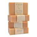 Natural Goat Milk & Honey Soap Bars - Handmade in USA, Sensitive Skin Care