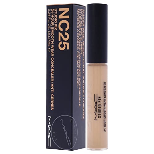 24 Hour Longwear Concealer NC25 - Seamless Coverage for Flawless Skin