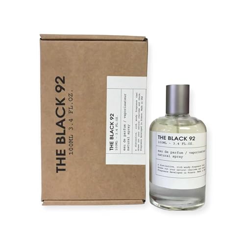 Unisex Black 92 Fragrance Spray - 100ml Luxury Eau de Parfum