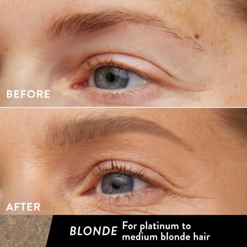 Bravo Brows Soft Pencil & Brush Blonde - Waterproof Eyebrow Pencil
