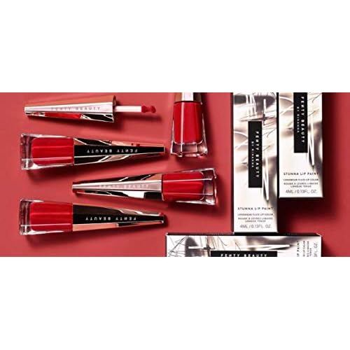 Fenty Beauty by Rihanna - Stunna Lip Paint Longwear Fluid Lip - Uncensored - perfect universal red