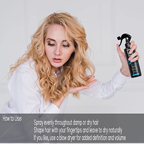 L3 Level 3 Sea Salt Texturizing Spray 8.45 Fl Oz Pack of 3 - Beachy Waves & Light Hold