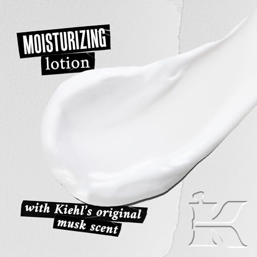 Kiehl's Original Musk Body Lotion - Lightweight Moisturizer, 8.4 fl oz
