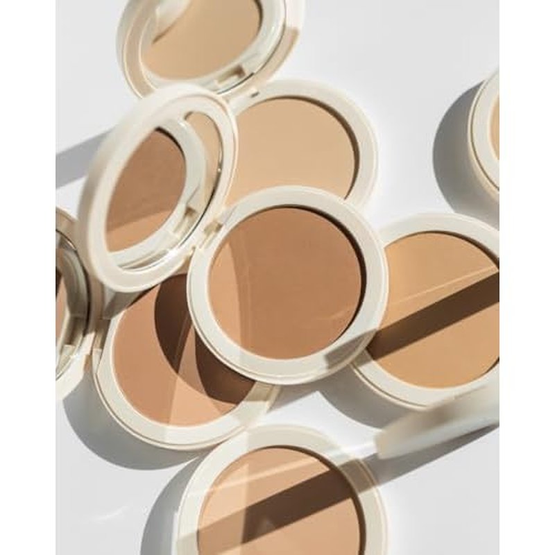 FARMASi Powder Bronzer Blush Skin Makeup, Highly Pigmented, Cushiony Formula with Nourishing Vegetable Squalene and Smooth-Satin Finish, Refreshing Moisture Boost 0.4 fl oz (12 g), Rio