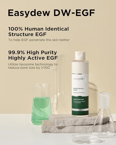 Hydrating Face Toner with PHA & Peptides for Sensitive Skin - 6.76 fl oz