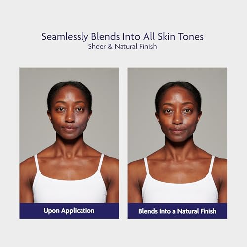 SPF 50 Face Sunscreen Serum with Mineral & UV Filters - Lightweight & Sheer Finish