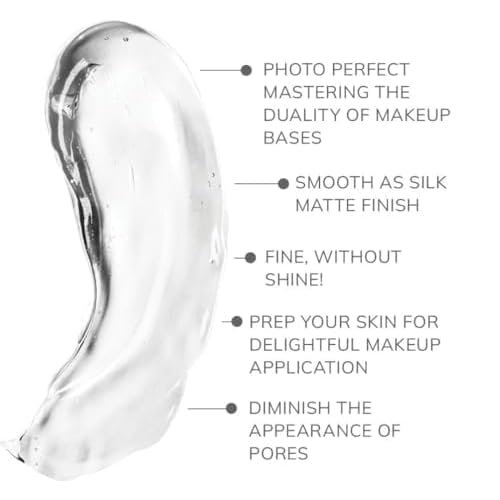 FARMASi 2 PACK VFX Pro Blur Makeup Primer, Smoothing Face Base with Soft-Focus Finish, Oil-Free Matte and Velvety Feel, Helps Minimize the Look of Pores and Fine Lines, Vitamin E, 0.85 fl oz, Blur