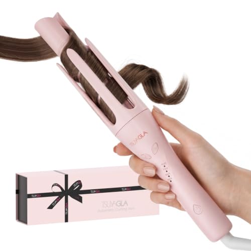 Automatic Curling Iron with Long Barrel - Upgraded Salon-Style Hair Curler