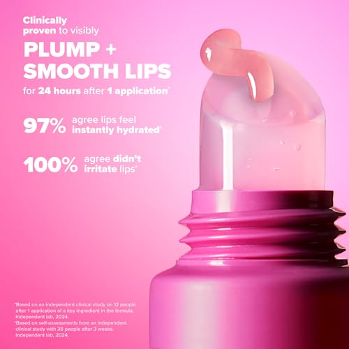 Paula's Choice Pro-Collagen Peptide Plumping Moisturizer, Daily Gel-Cream for Deep Lightweight Hydration & Pro-Collagen Peptide Gloss Lip Balm, Hydrates & Smooths Lips, Sheer Tint, Non-Sticky