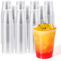 1000 Pack 12 oz Disposable Clear Plastic Cups - Elegant, Recyclable Party Drinkware