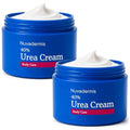 NUVADERMIS Urea Cream 40% for Feet - Max Strength Moisturizer, 5.3 oz Pack of 2