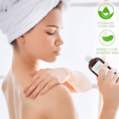 4 Fl Oz Emu Oil for Skin & Hair - Pure Moisturizer & Growth Stimulator