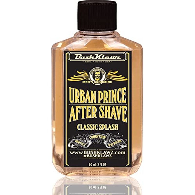 BushKlawz Classic Refreshing Cooling Soothing Barbershop After Shave Lotion Balm Toner Splash Variety Sampler Travel Kit Satisfy all Types of Viking Cannon Black Prime AfterShave Tonic Cologne