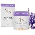 SunFX Lavender Haze Setting Powder for Post Spray Tan Talc-Free Vegan 4 Oz - Variation of Lavender Haze / 4 Ounce Pack of 1