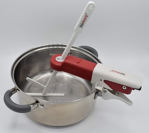 StirMATE Automatic Pot Stirrer GEN 3 — Variable Speed, Self-Adjusting, Cordless