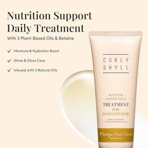 CurlyShyll Moisturizing Hair Conditioner for Dry & Damaged Hair 250ml