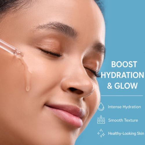 Niacinamide Face Serum with Hyaluronic Acid & Vitamin B5 - Hydrating Skin Care for All Skin Types, 1.69 fl oz