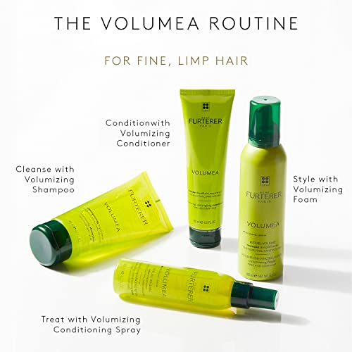 Rene Furterer Volumea Volumizing Conditioner 5.07 oz for Hair Thickness & Lift