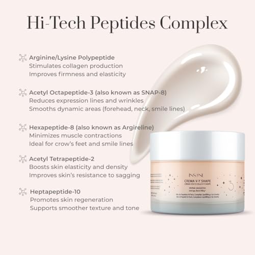 V-Y Shape Face & Neck Cream ? Anti-Aging Lifting & Firming with 5 Biotech Peptides, Lipofilling Complex & Up-Gravity Complex ? Sculpts Jawline, Rejuvenates Skin ? Dermatologically Tested