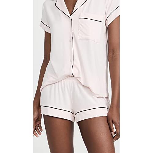 Eberjey Gisele Relaxed Short PJ Set