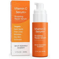 LeVaye Vitamin C Serum, Anti-Aging Face Serum ? 15% Vitamin C, Ferulic Acid, Niacinamide, Hyaluronic Acid, Peptides, Ceramides ? Targets Wrinkles, Fine Lines, Dark Spots, Enlarged Pores, Dry Skin