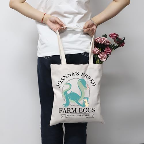 MNIGIU The Rescuers Down Under Inspired Gift Dragon Cosmetic Bag The Rescuers Down Under Merch (EGGS Tote)