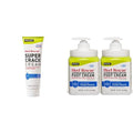 Profoot Heel Rescue Foot Cream Bundle 16oz - Deep Crack Repair & Moisturizer