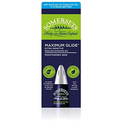 Somersets Extra Sensitive Shaving Oil 15ml