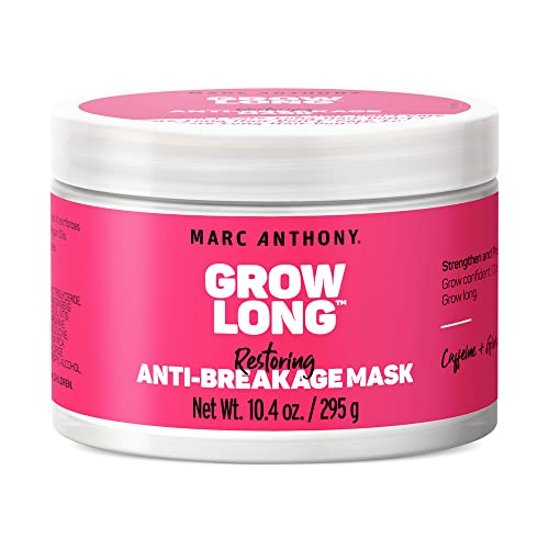 Grow Long Hair Mask & Conditioner Set for Damaged & Dry Hair - Strengthening