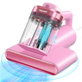 Pink Mattress Vacuum Cleaner with UV-C and 16kPa Suction - Deep Cleaning & Odor Removal