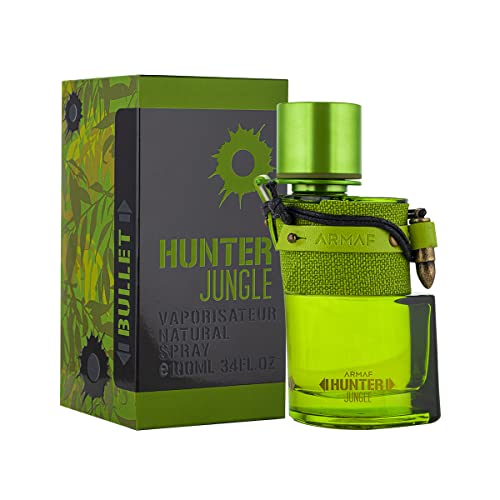 Men's Amber Floral EDP Spray - Long-Lasting Fragrance 3.4 oz
