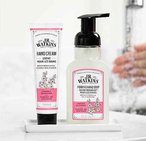 Moisturizing Hand Cream with Cherry Blossom - 3.3oz Pack of 3 - Natural & Nourishing