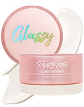 TOUCH IN SOL Glassy Skin Balm Primer - Hydrating Face Moisturizer with Shea & Rose Water, 1.05 oz