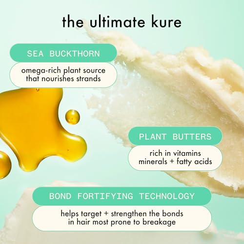 Amika Kure Multi-Task Strength Hair Repair Treatment for Damaged & Color-Treated Hair